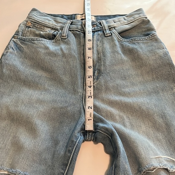 Madewell The Mom Jean Ankle High Rise Size 24 - Picture 6 of 16
